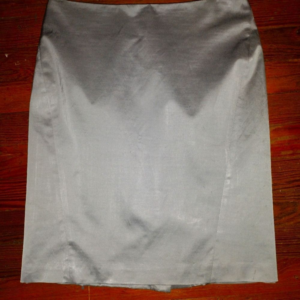 Ann Taylor midi skirt